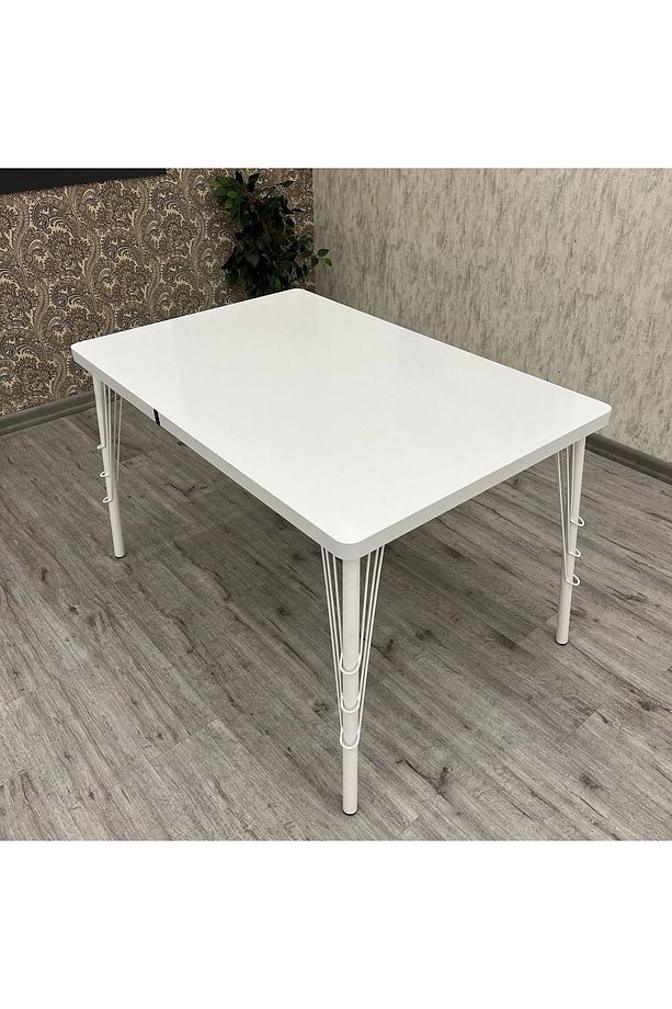 Mutfak masaları Hasır Ayaklı 80-120 dikdörtgen Mutfak Mutfak Masası - 6
