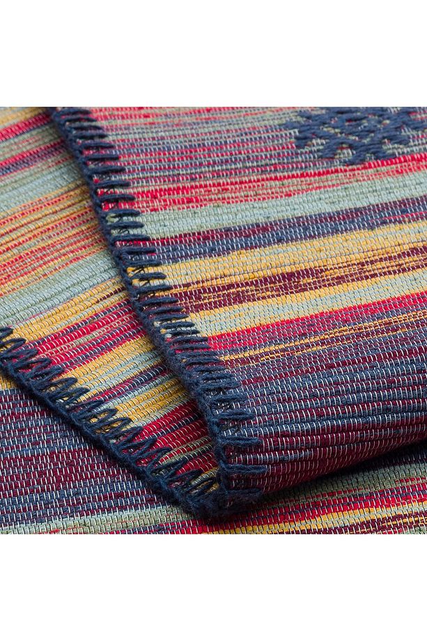 Arya Craft Multi Kilim - Renkli - 80x150 cm - 5