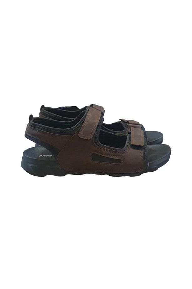 Üstü Cırtlı Ayarlı Anatomik Taban Erkek Sandalet - 2
