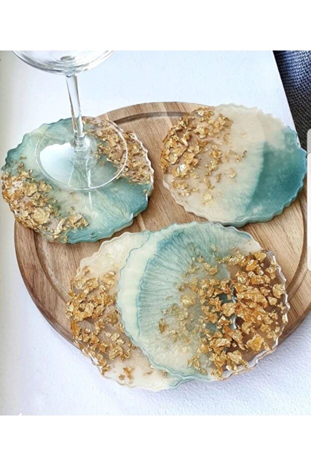 Epoxy Coaster Set of 4