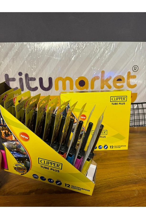 Mutfak Çakmağı Tube Plus 6 Lı Set - 3