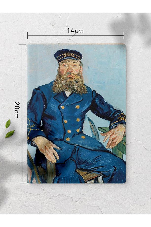 Çizgisiz Defter, Modern Sanat Temalı Notebook 4 Adet, Not Defteri, 64 Sayfa 14*21cm - 5