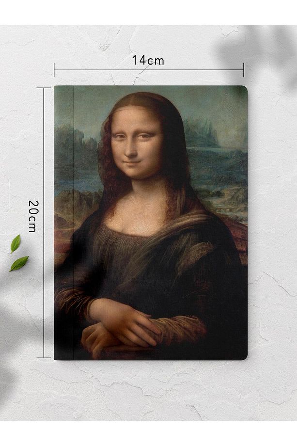 Çizgisiz Defter, Modern Sanat Temalı Notebook 4 Adet, Not Defteri, 64 Sayfa 14*21cm - 2