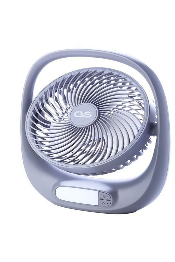 DN 91026 Portatif Masa Üstü Vantilatör Gri - 1