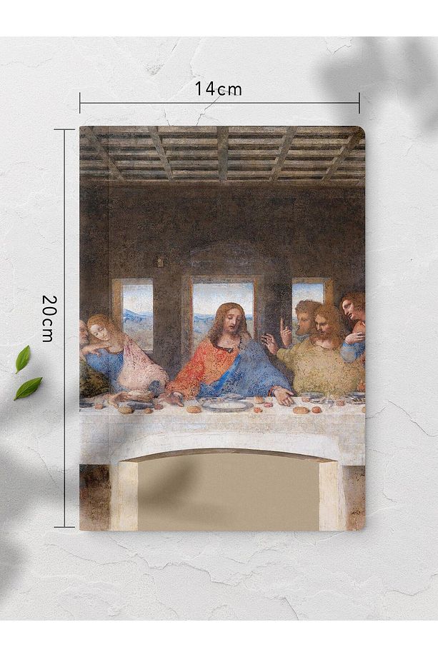 Çizgisiz Defter, Modern Sanat Temalı Notebook 4 Adet, Not Defteri, 64 Sayfa 14*21cm - 3