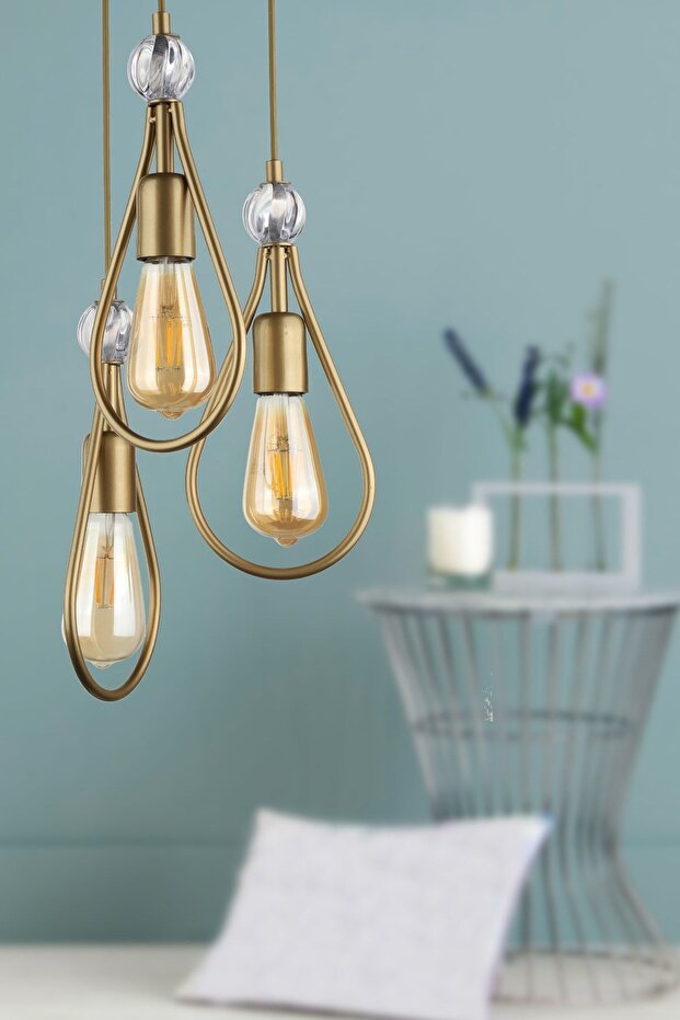 Riyad 3.lü Avize Eskitme - 1