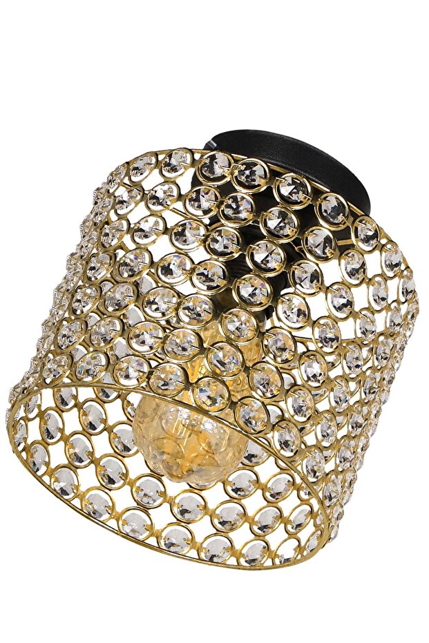 حامل سقف ذهبي فردي من Deha كبير - 5