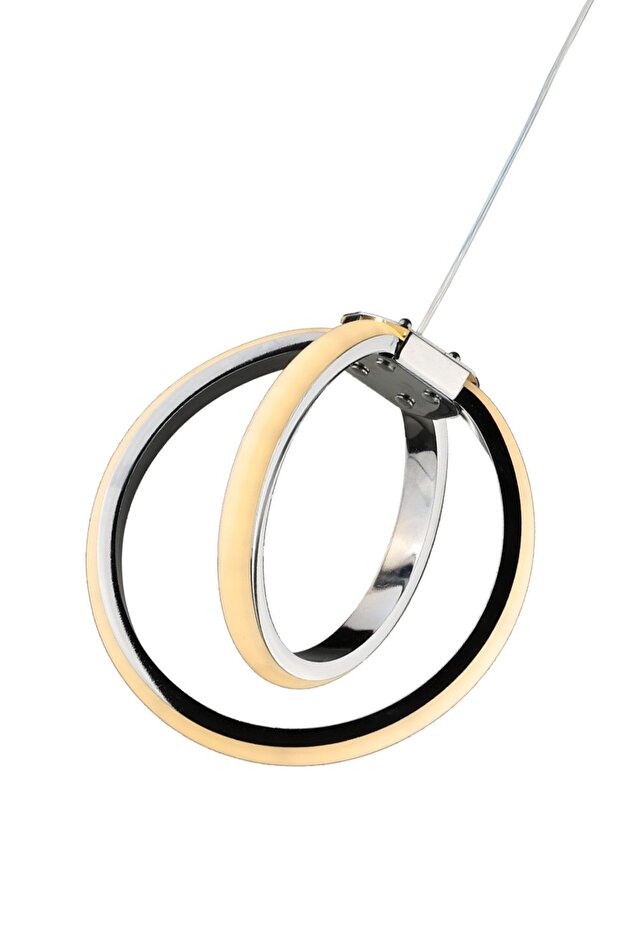 Sezen Tekli Avize Krom - 4