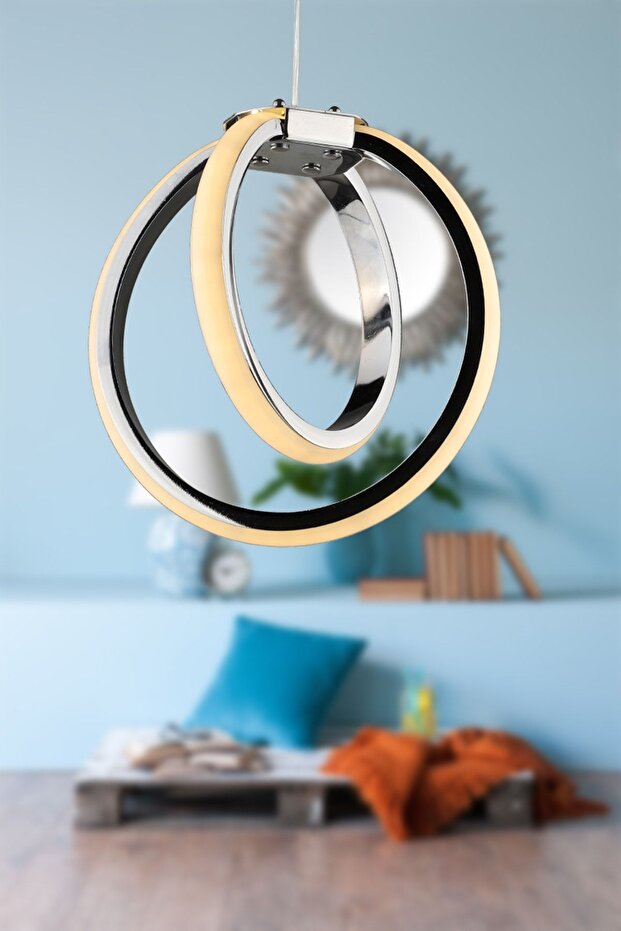 Sezen Tekli Avize Krom - 1