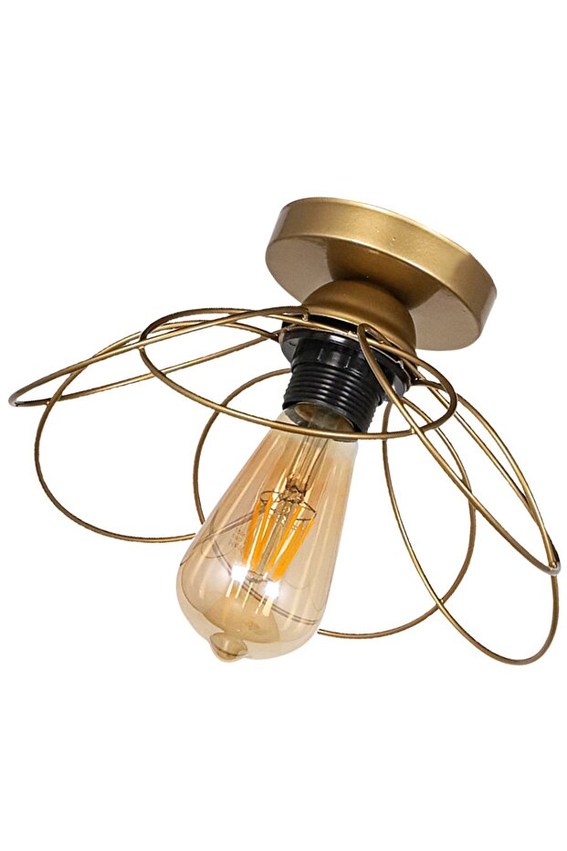 Mango Tekli Eskitme Tavan Montaj Avize - 5