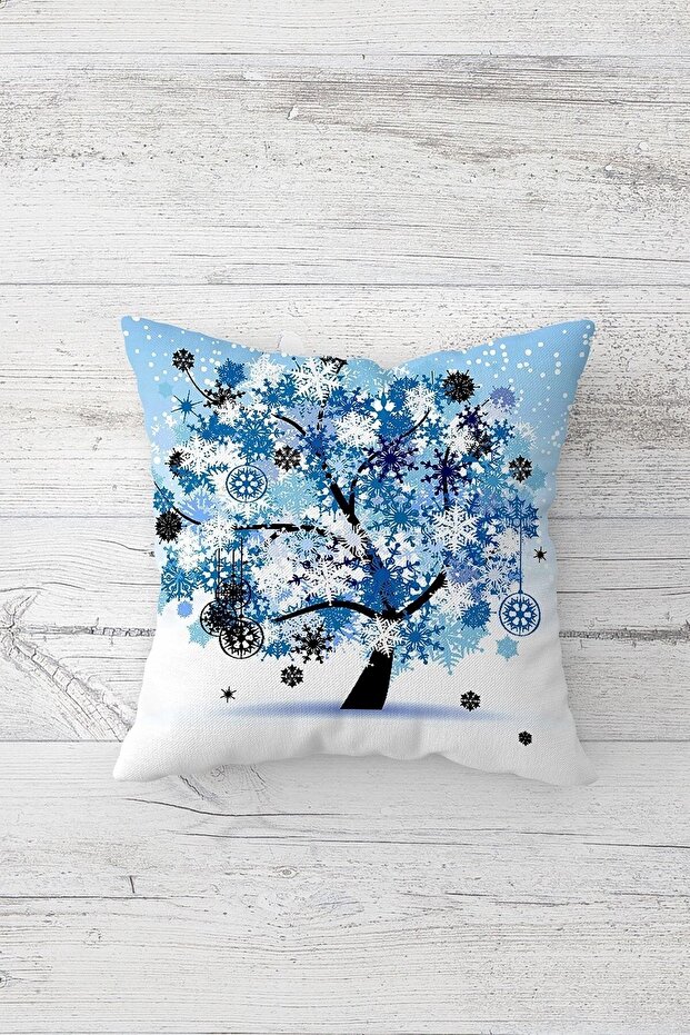 Tree of Life Patterned - Hidden Zippered Throw Pillow Sofa Pillow Set (4pcs) - 3