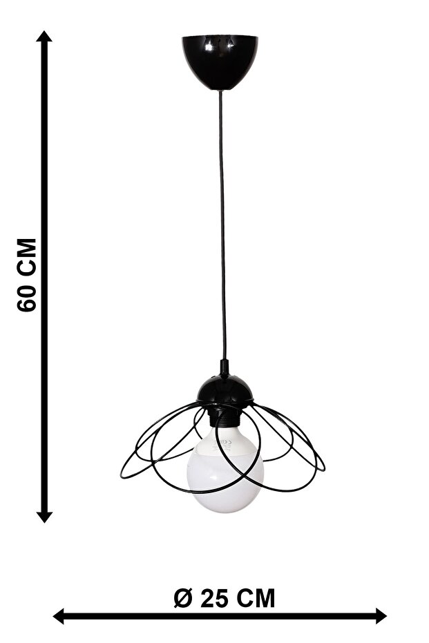 Mango Tekli Siyah - 5