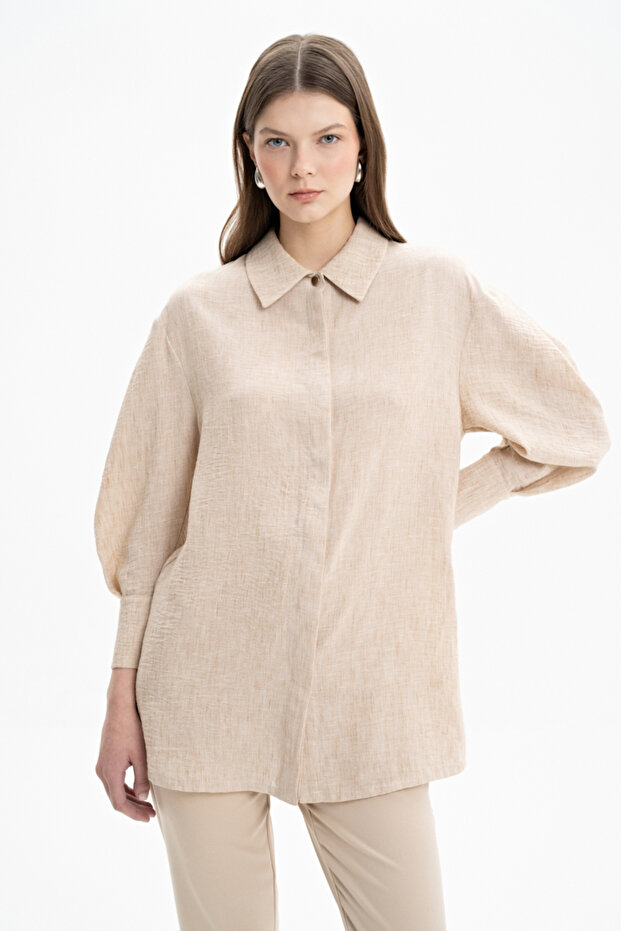 Rahat Kesim Bluz - 5