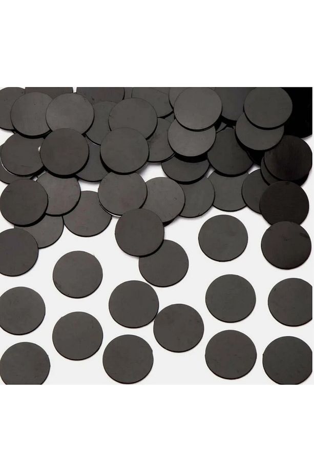 50 Adet Etiket Magnet Yapışkanlı Magnet Mıknatıs, Çap: 25 mm Esnek Yuvarlak Kesimli Mıknatıs - 5