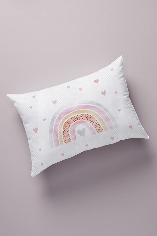 Decorative Beaded Quilted Surface Pillowcase (50x70cm) 213