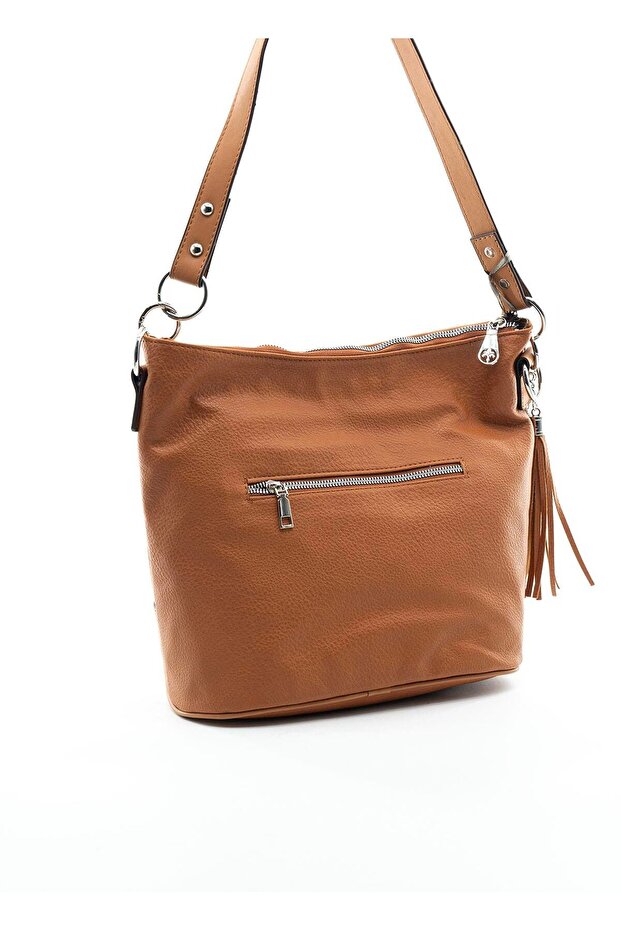 IM496 Omuz Çantası Taba - 4