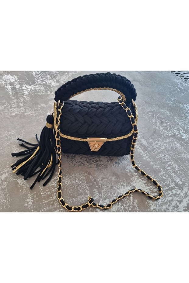 Kadın örme çanta - 2