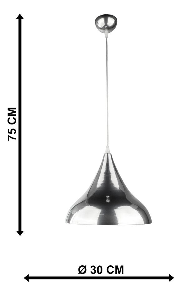 Muti Tekli Avize Krom - 4