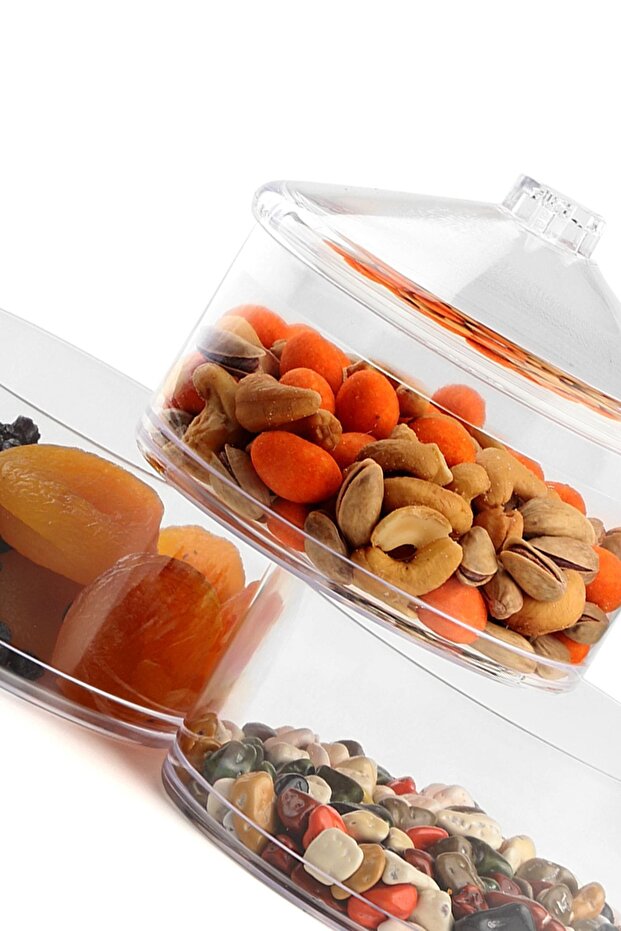 Merino Plastic 3rd Storage Container Round - 3