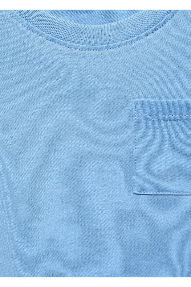 Pamuklu Essential tişört - 4