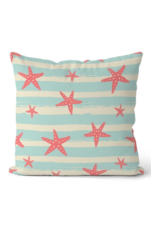 Double Sided Throw Pillow Cover Code: Kir1250 - 1