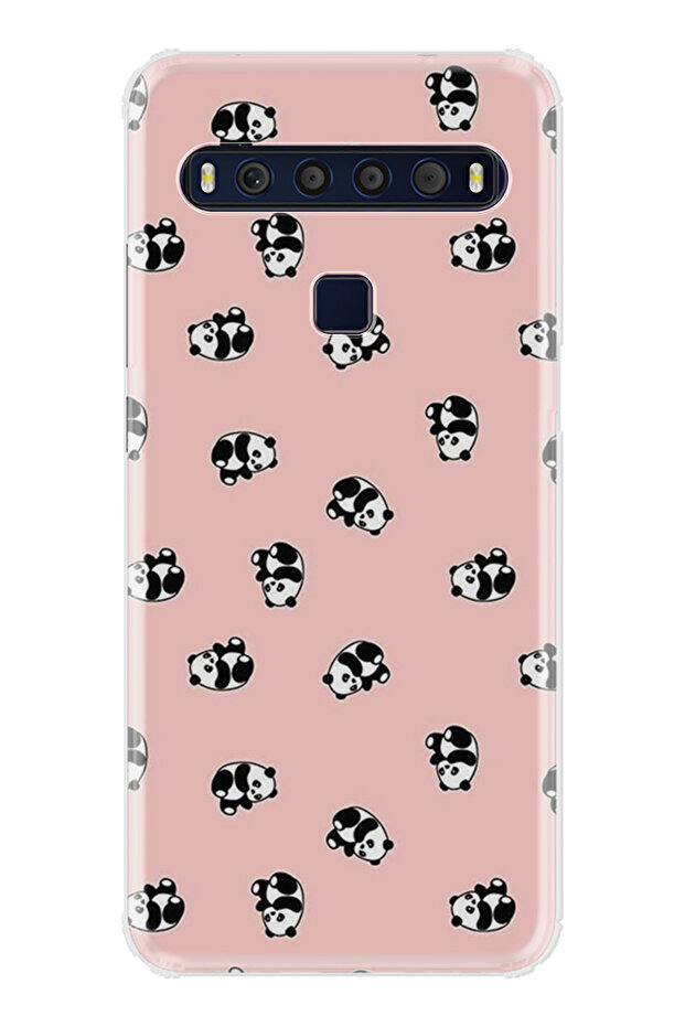 10L Kılıf Desenli Baskılı Silikon Pandas STK:6 - 1