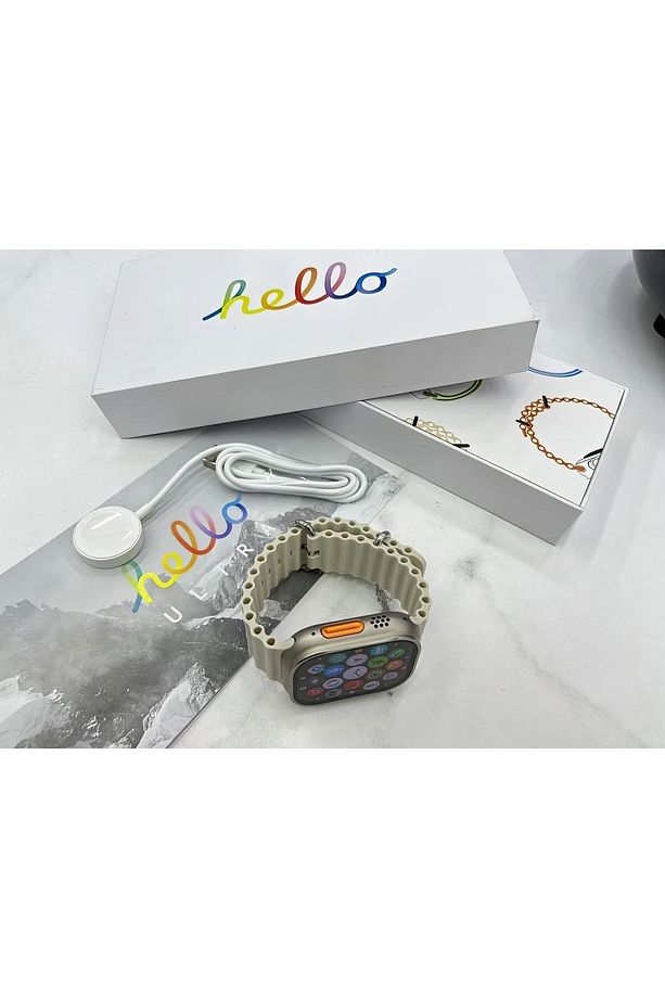 Hello Watch 3 (Amoled Ekran) 4gb hafıza+2D görsel işlemci - 7