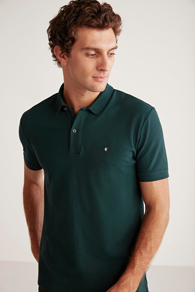 Polo yakalı şort takım - 6