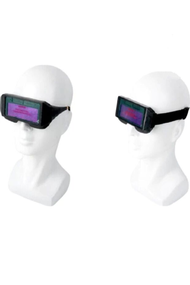 نظارات اللحام ذاتية التعتيم - 4