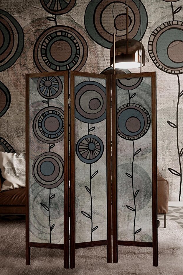 Masif Ahşap Paravan - 1