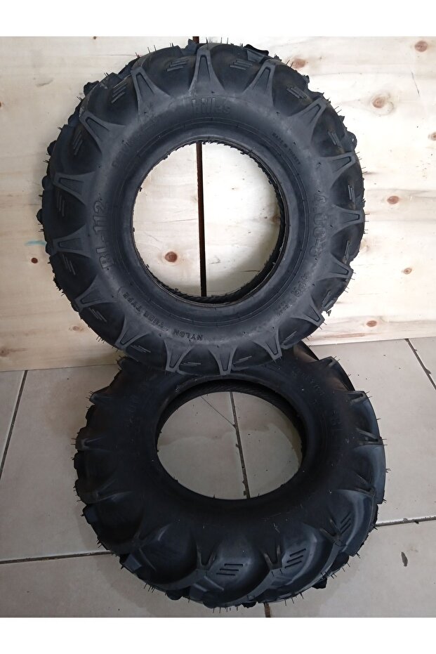 BL 112 Çapa Makinesi ve Römork İçin 400x8 Dış Lastik 2 Adet / 2024 Üretim - 1
