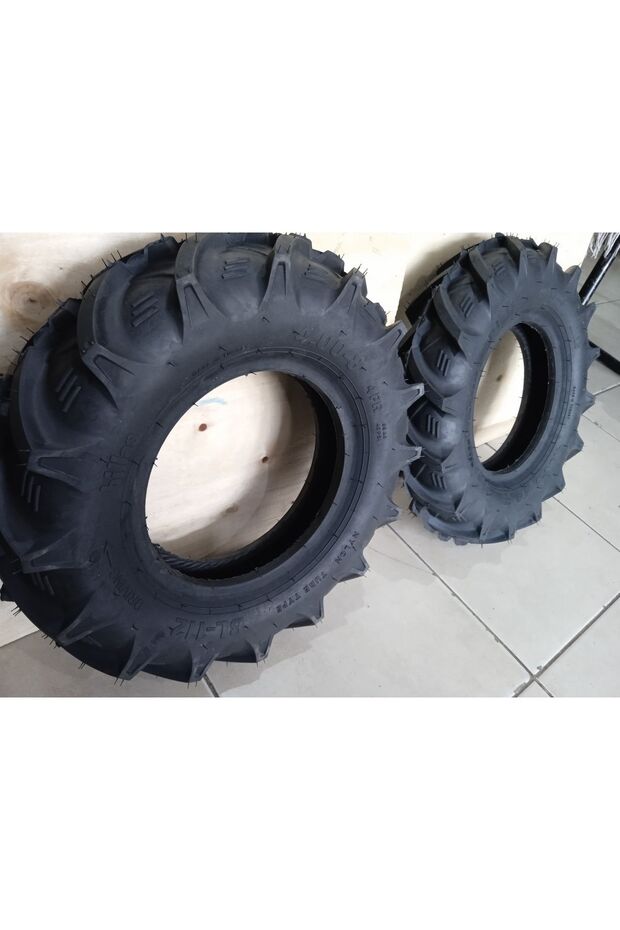 BL 112 Çapa Makinesi ve Römork İçin 400x8 Dış Lastik 2 Adet / 2024 Üretim - 3