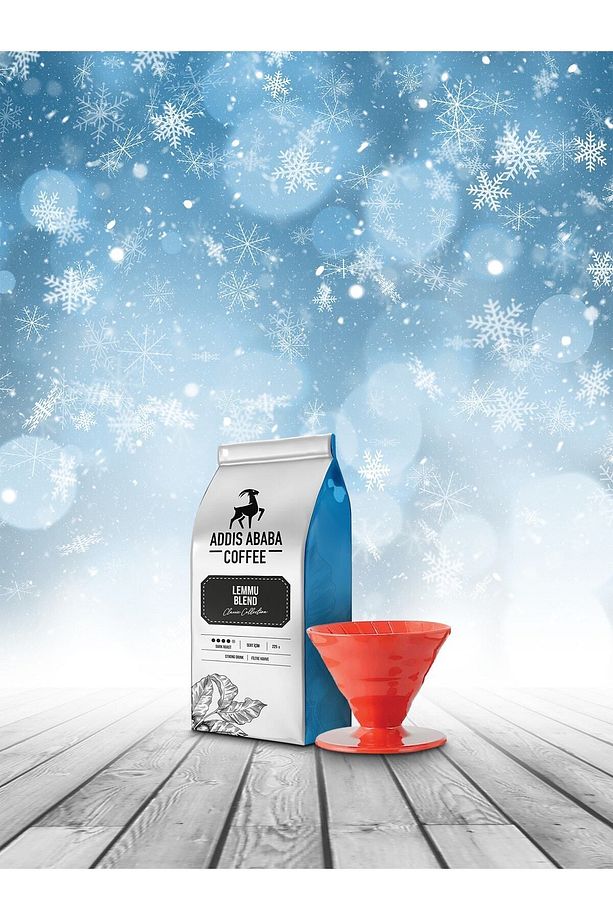 Lemmu Blend Filtre Kahve 225 Gr. & V60 Dripper - 3