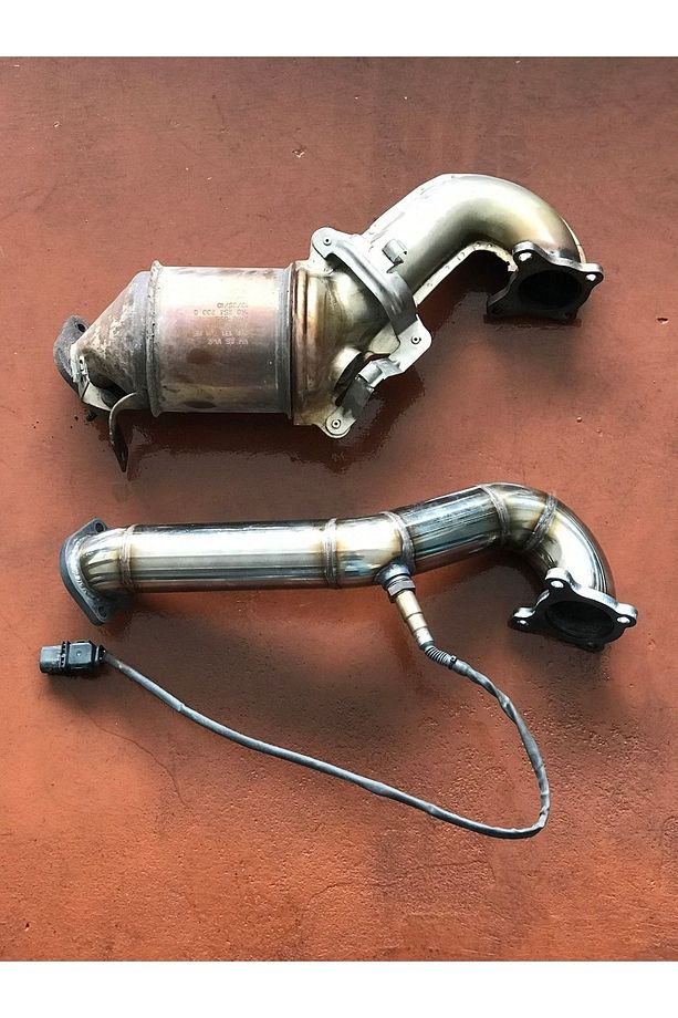 1.4 Tsı Cax Engine Downpipe - 2