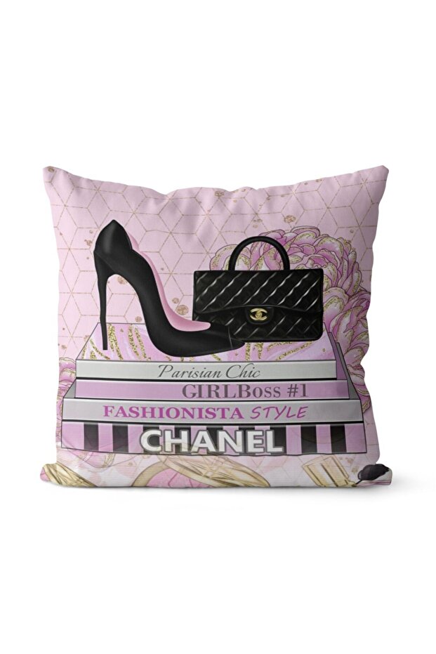 Double Sided Throw Pillow Cover Code: Kir4192 - 1