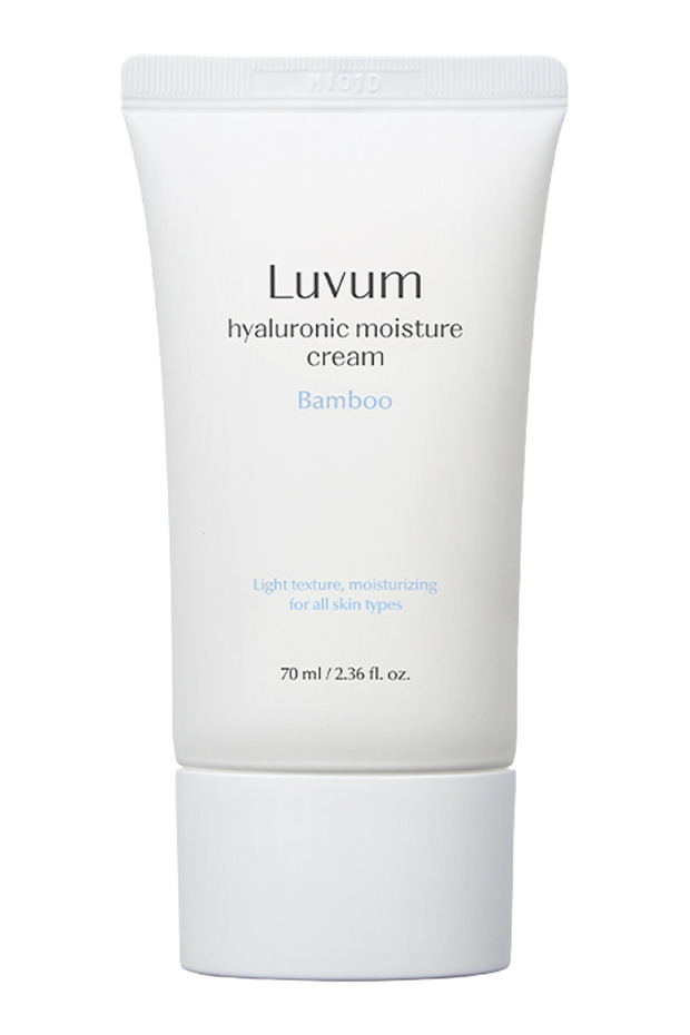 Luvum Bamboo Cream is a hypoallergenic, intensely moisturizing cream containing Bamboo extract and plant-based hyaluronic acid.