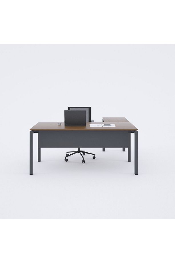 Cube 40 L Etajerli Çalışma Masası 160 cm - 4