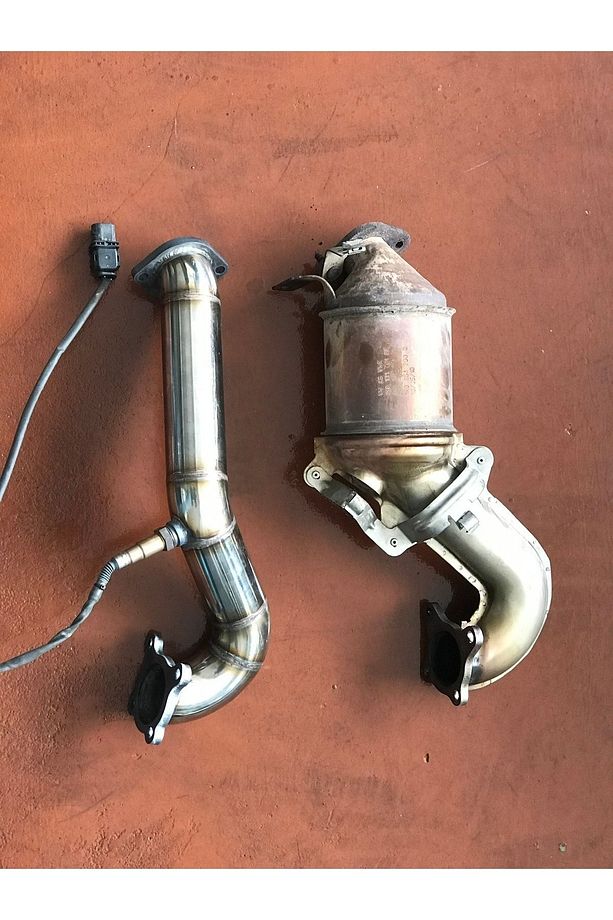 1.4 Tsı Cax Engine Downpipe - 3