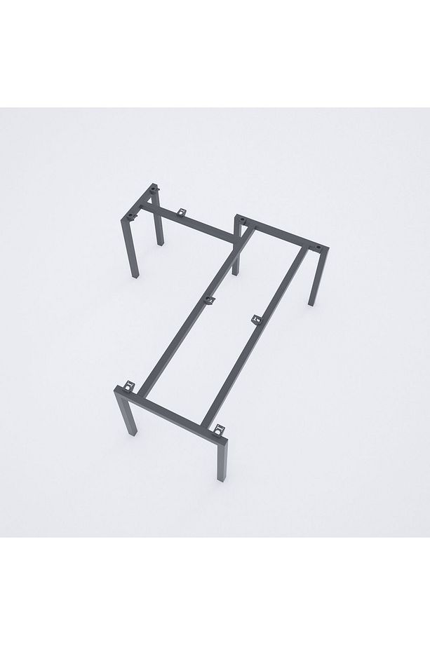 Cube 40 L Etajerli Çalışma Masası 140 cm - 3