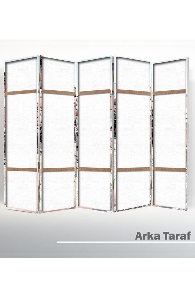 5 Kanatlı Paravan - 3