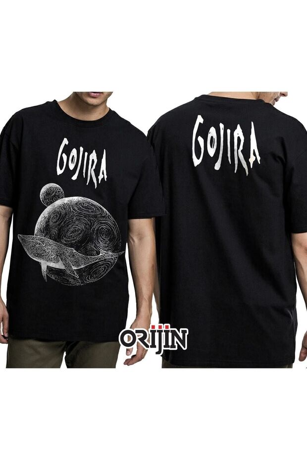 Kod Trend Gojira from Mars to Sirius Album Unisex Black Adr-Tm-81