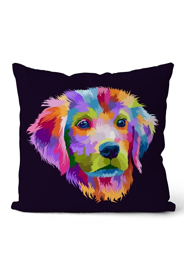 Double Sided Throw Pillow Cover Code: Kir2402 - 1