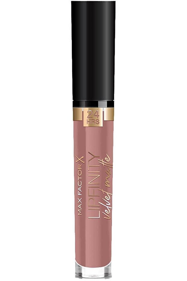 Lipfinity Velvet Matte Ruj 35 Elegant Brown - 1