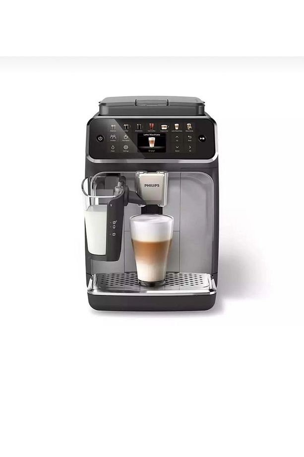 LatteGo Tam Otomatik Espresso Makinesi, 12 Sıcak ve Soğuk İçecek, Silent Brew, EP4446/70 - 1