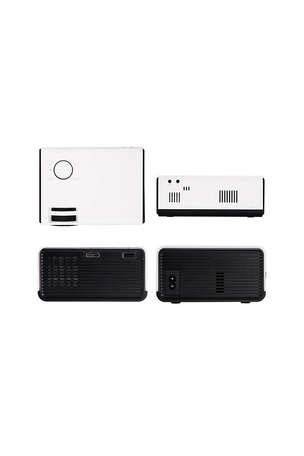 T01-A Akıllı Projektör Mini Profesyonel 4D Keystone Android Wifi 1080P 4K LED Projektör Ev Sineması - 5
