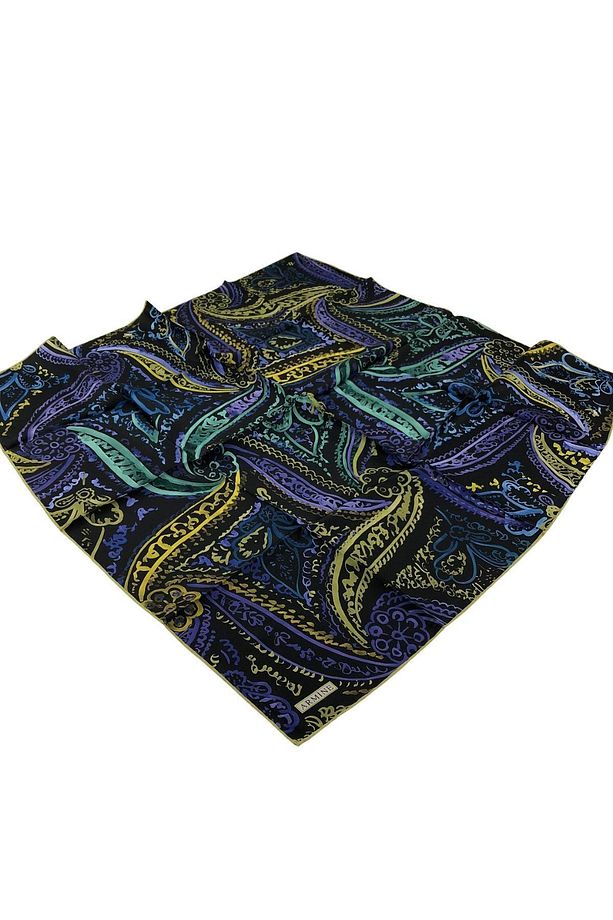 İpek Eşarp 9037d-52 - 2023 Kış Ipek Twill - 5