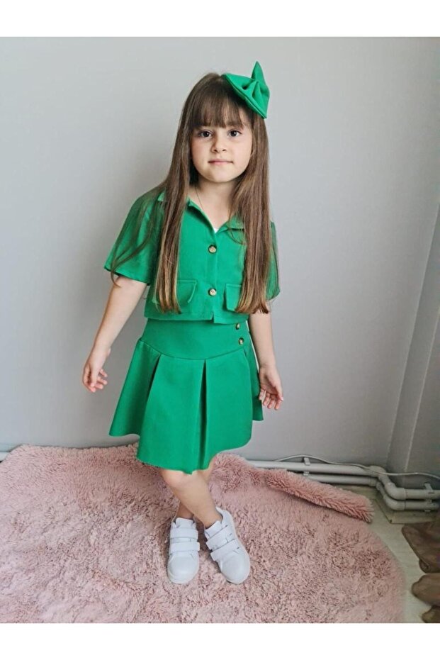 Kız Çocuk 4 Lü Set - 2