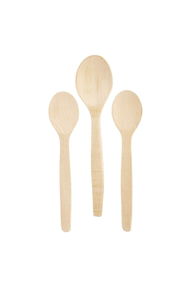 3-Piece Wooden Ladle Spoon Serving Set