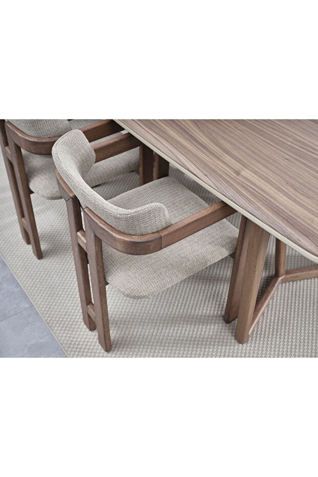 Vega Mdf Kaplamalı Yemek Masası - 3