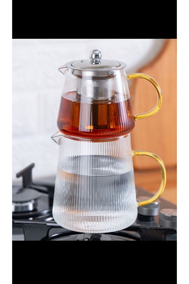 -ACR-094 - إبريق شاي زجاجي من Acar